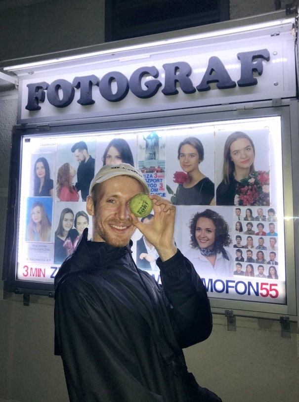Wiktor Malinowski im Gespräch mit Achtung Mode