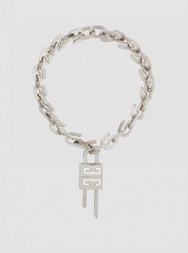 Givenchy gold chain lock