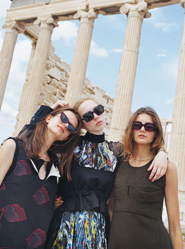 photography models Greece