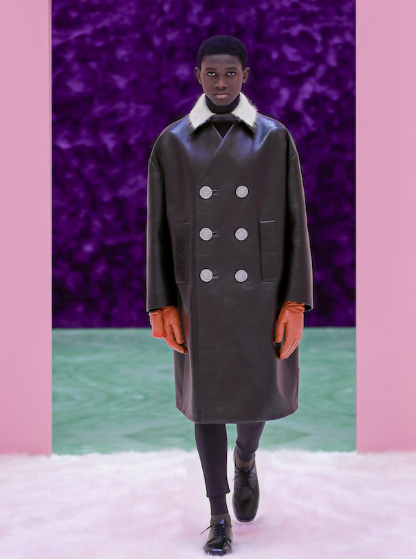 PRADA Uomo Men F/W 2021 Runway Review Milan