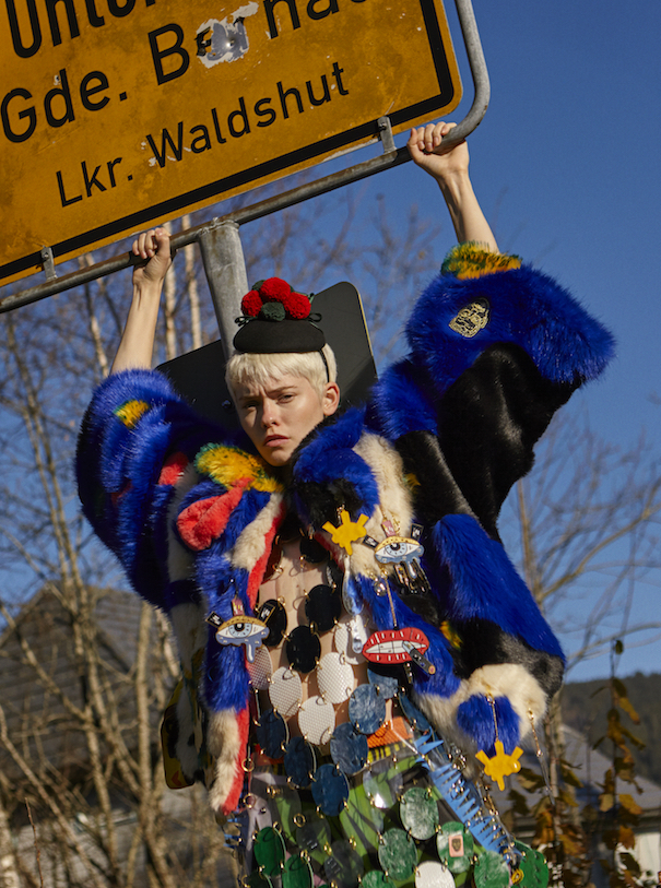 Maike Inga in Tom van der Borght