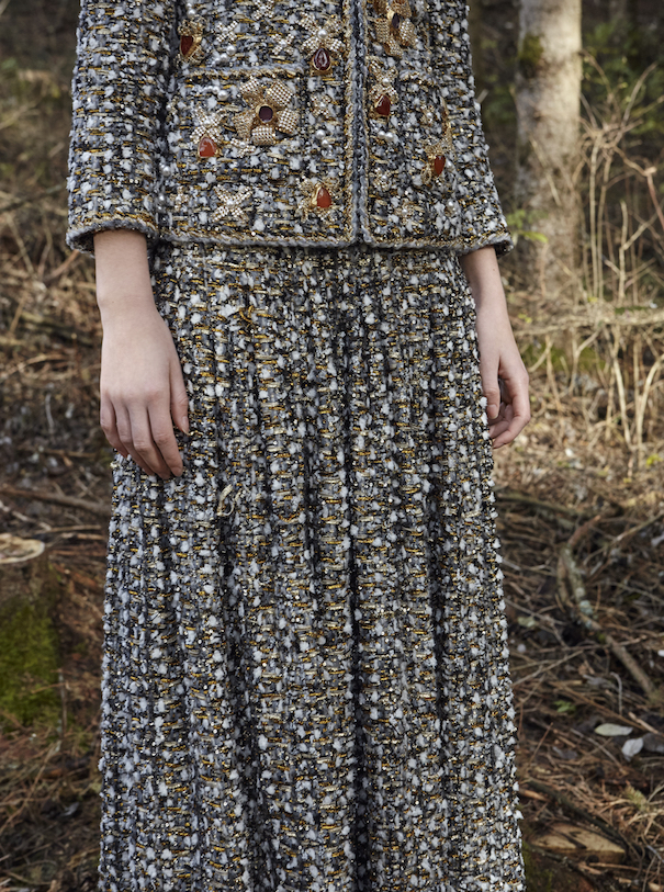 Fashion's Beating Heart Chanel Haute Couture Close Up