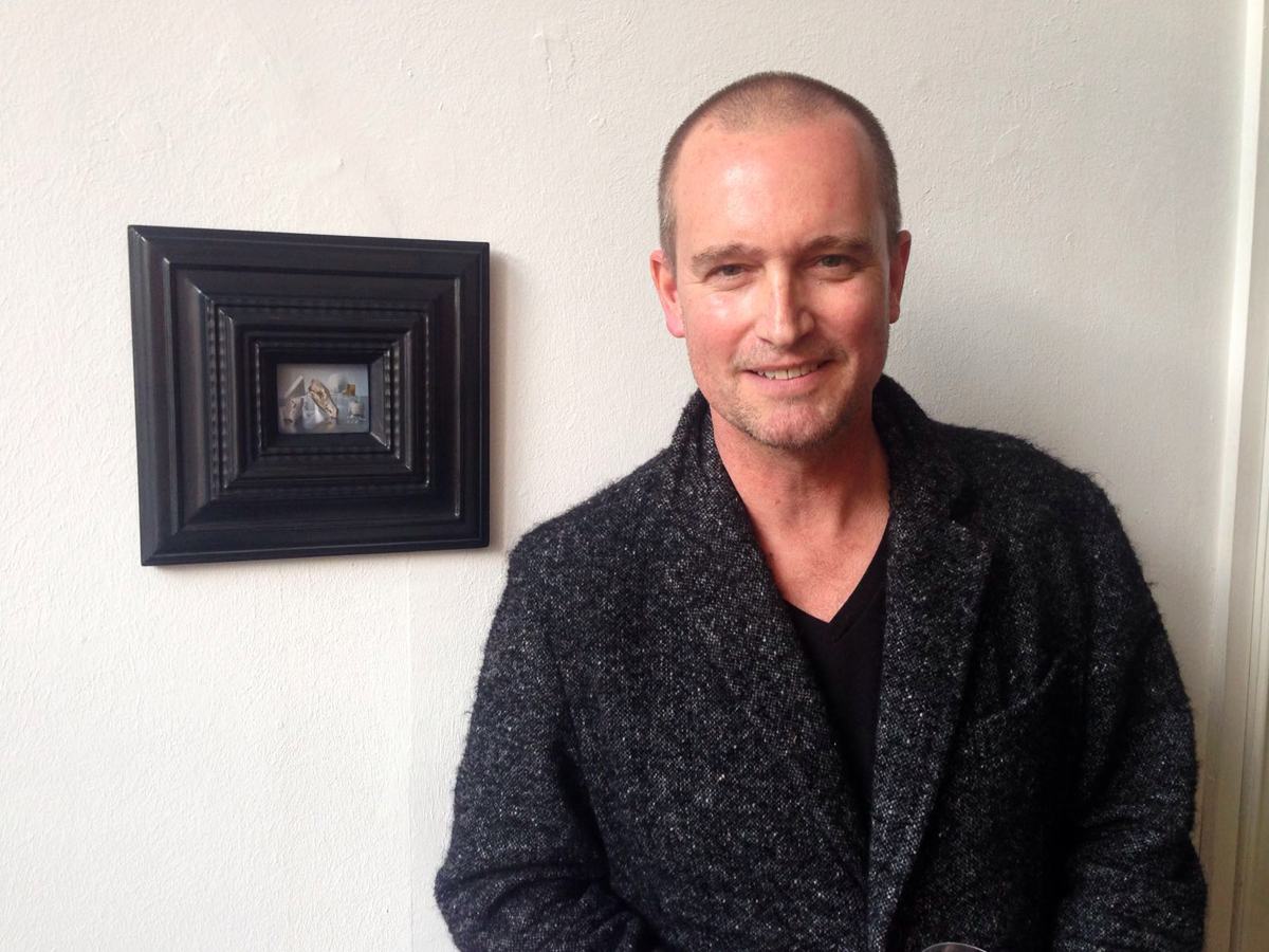 Ralph Mecke Gallery Weekend Picture Portrait