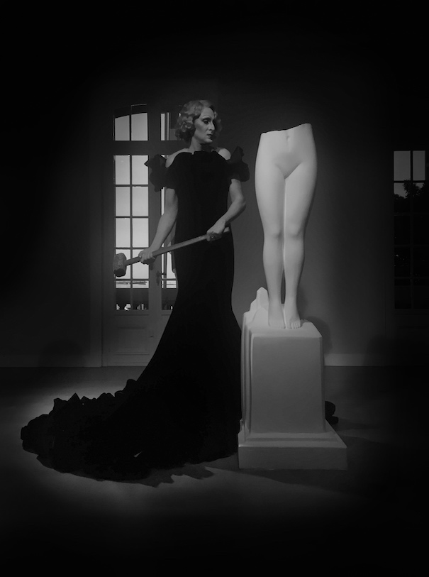 Blonde Bauhaus Marlene Dietrich