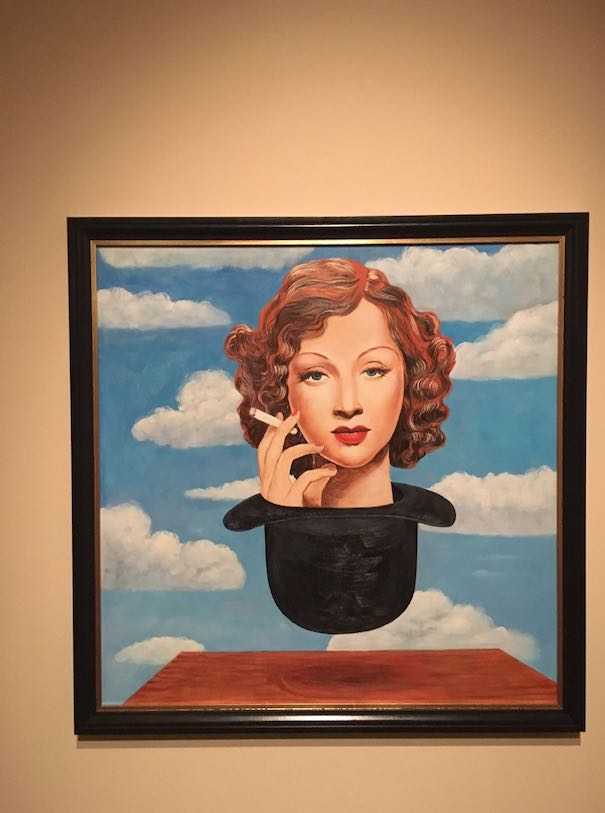 Marlene Dietrich Blonde Bauhaus