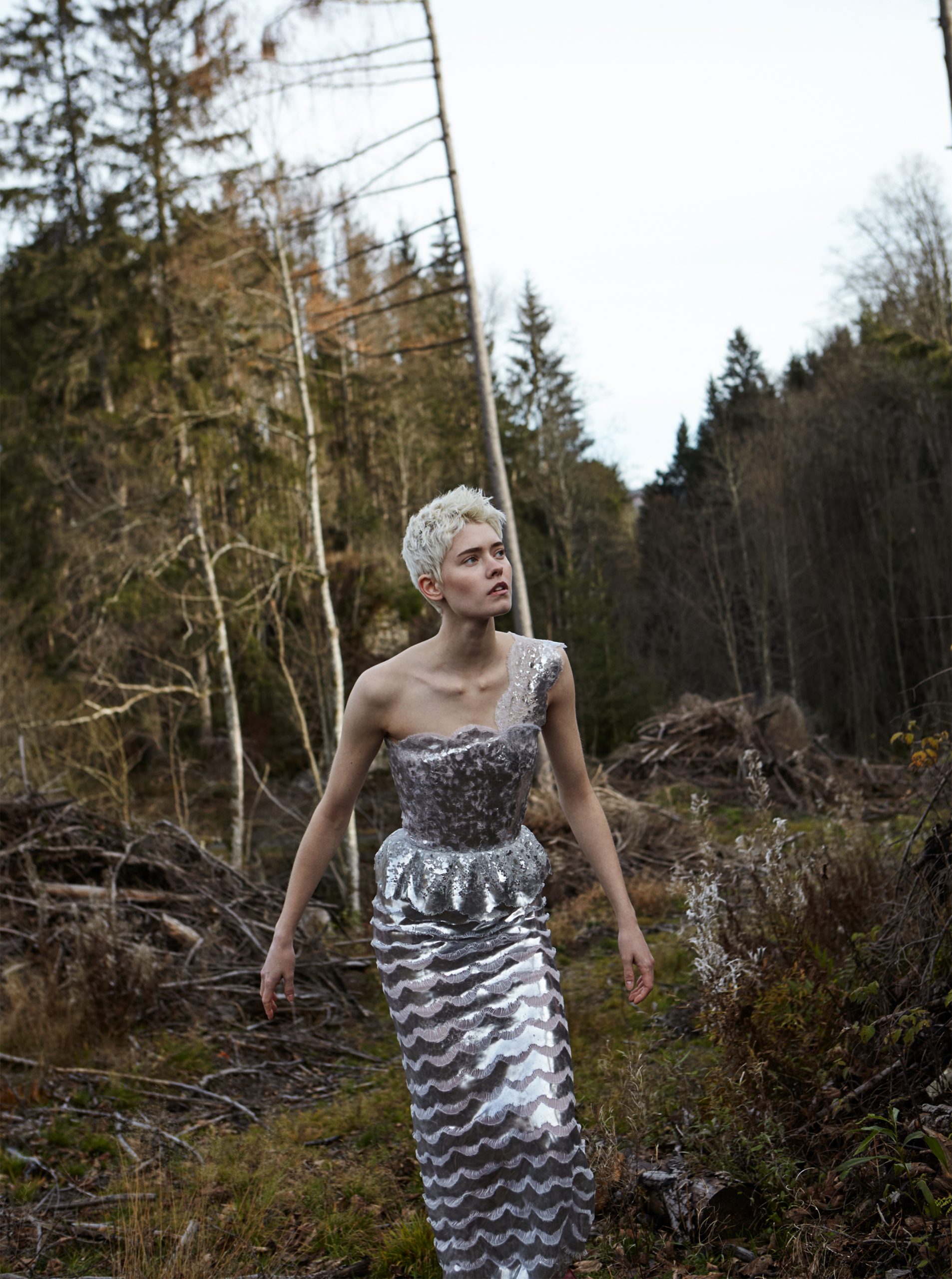 Chanel Virgine Viard Haute Couture Maike Inga im Schwarzwald
