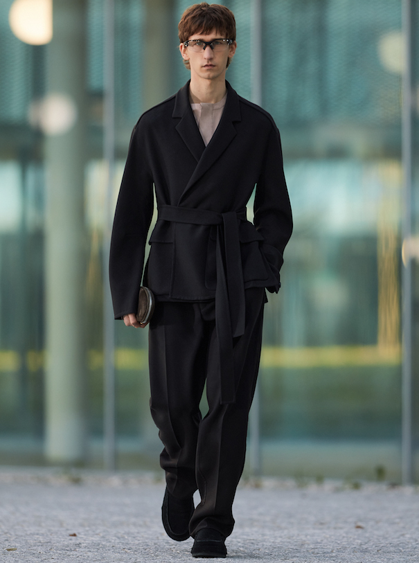 Zegna F/W 2021 black suit