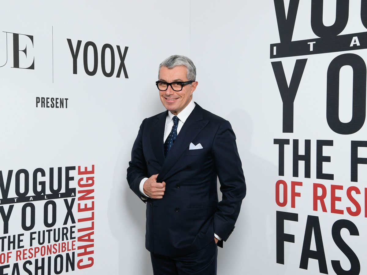 Max Mara WW Communications and PR President Giorgio Guidotti yoox vogue photo