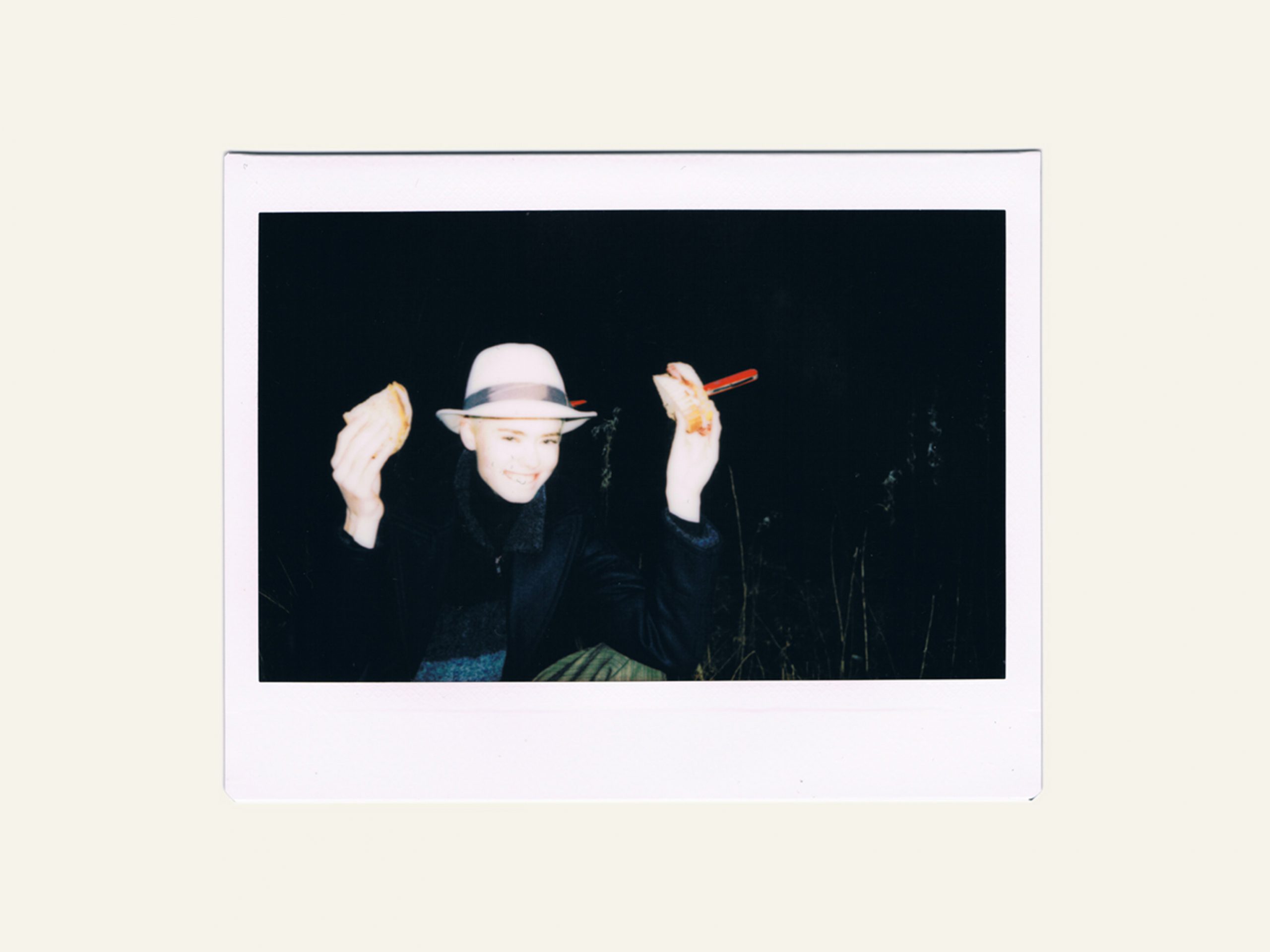 Polaroid Wanderung im Schwarzwald mit Maike Inga