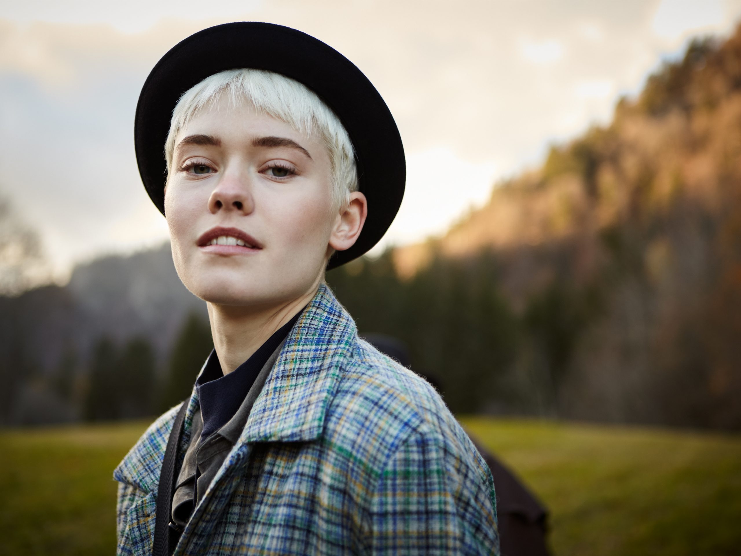 Maike Inga geht auf Reise im Schwarzwald, Wanderung