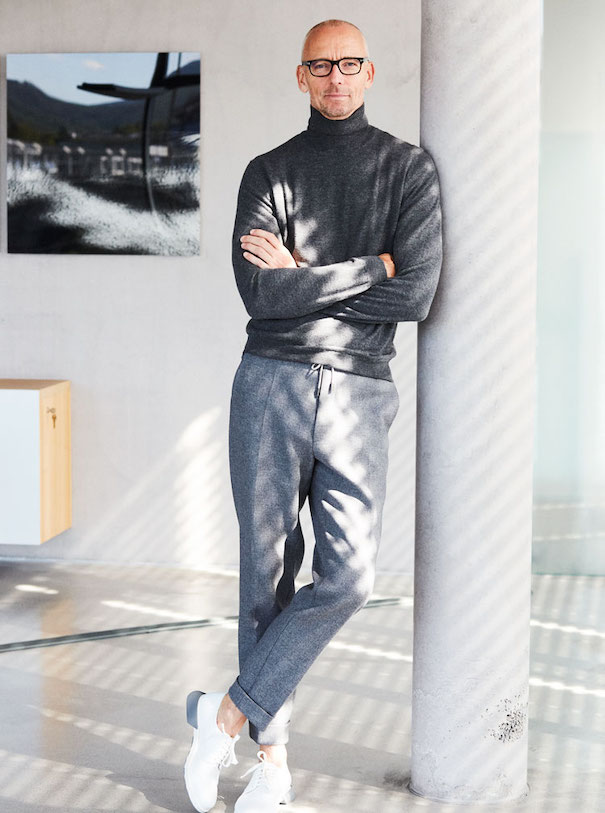 Ingo Wilts in Hugo Boss