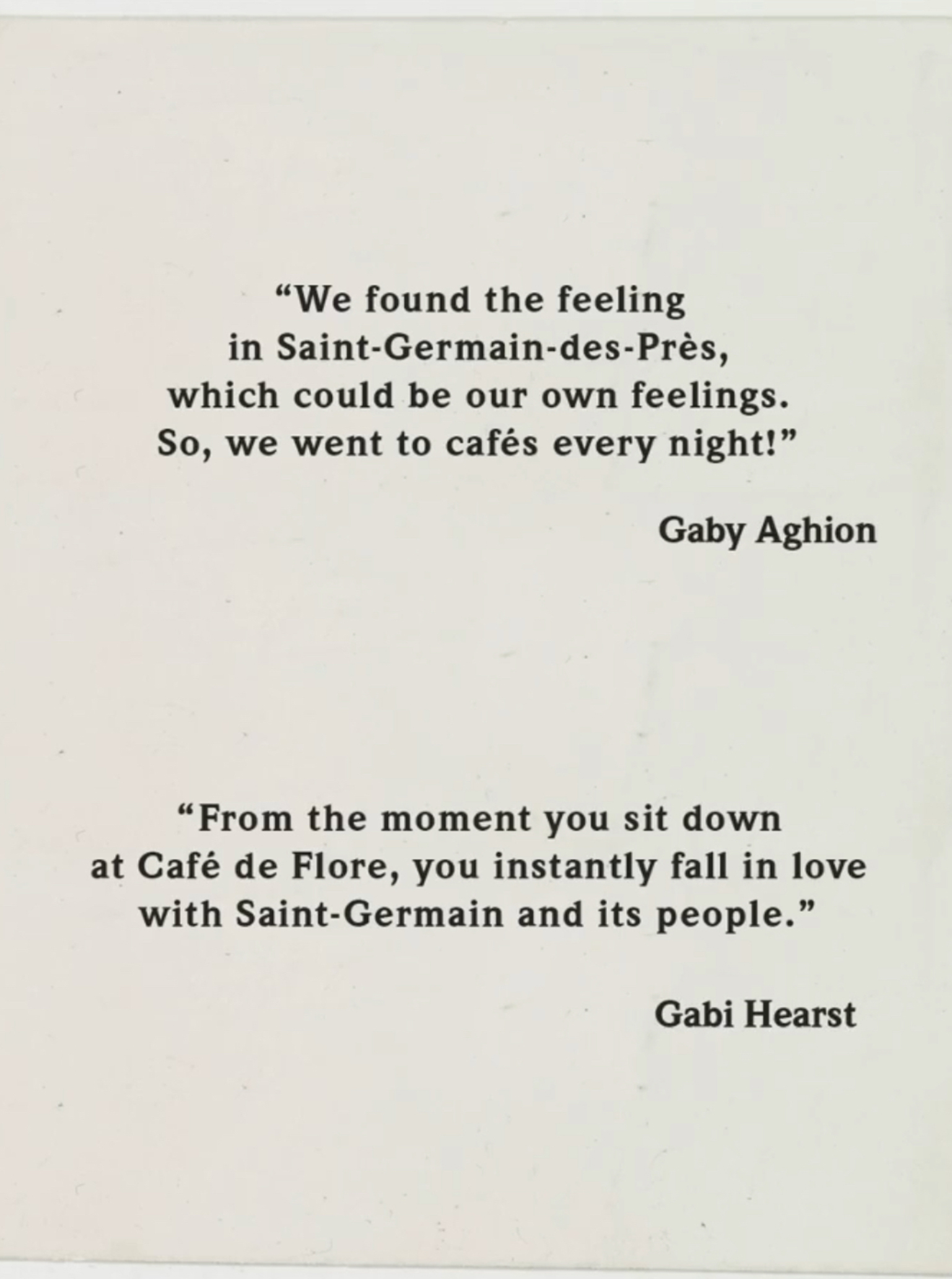 Gabriela Hearst quote