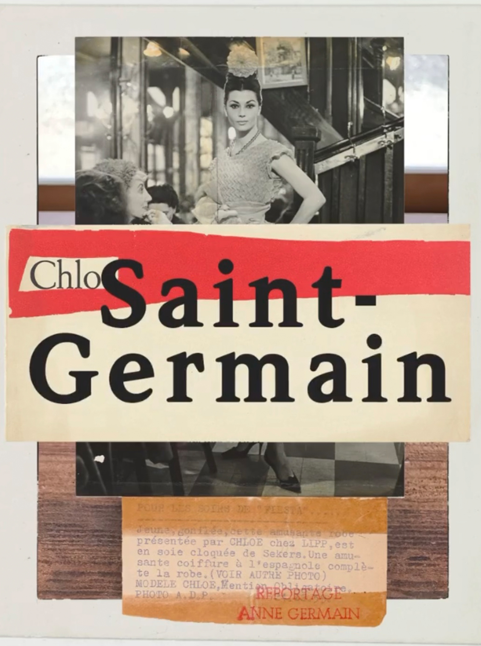 Chloé Saint Germain