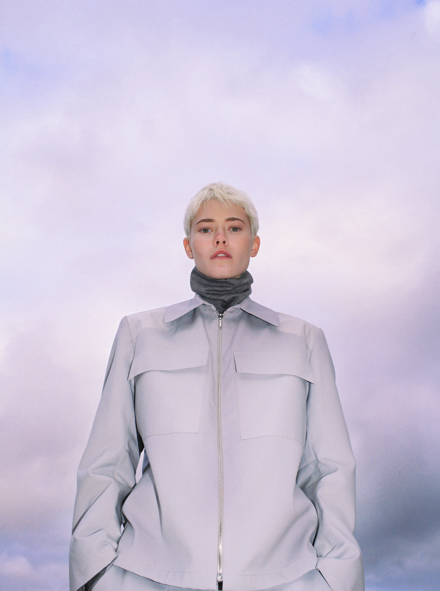 Designer Alexander Roys futuristic fashion Maike Inga