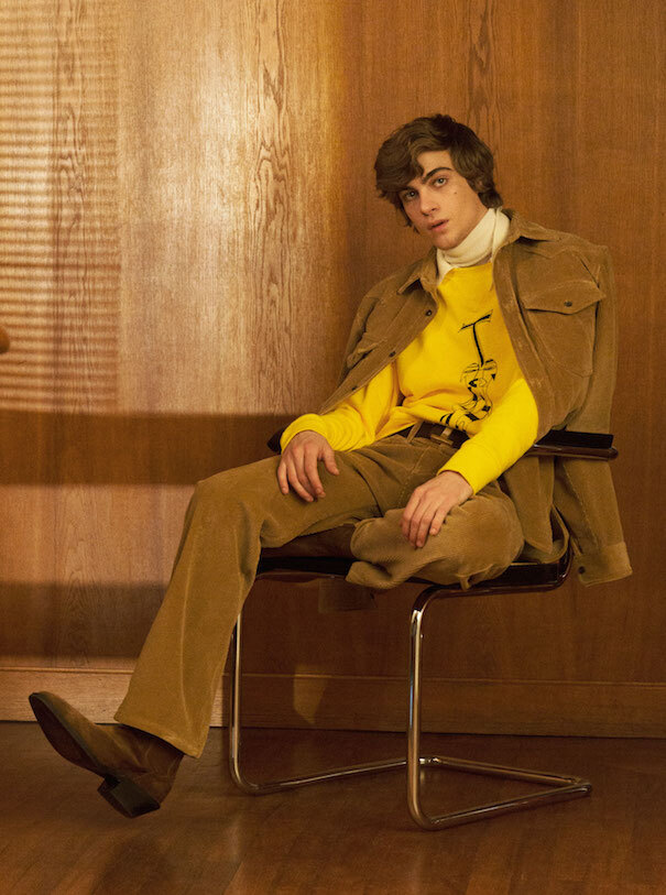 Milan Men's Highlights F/W 2021 Runway Review TOD'S Look 5