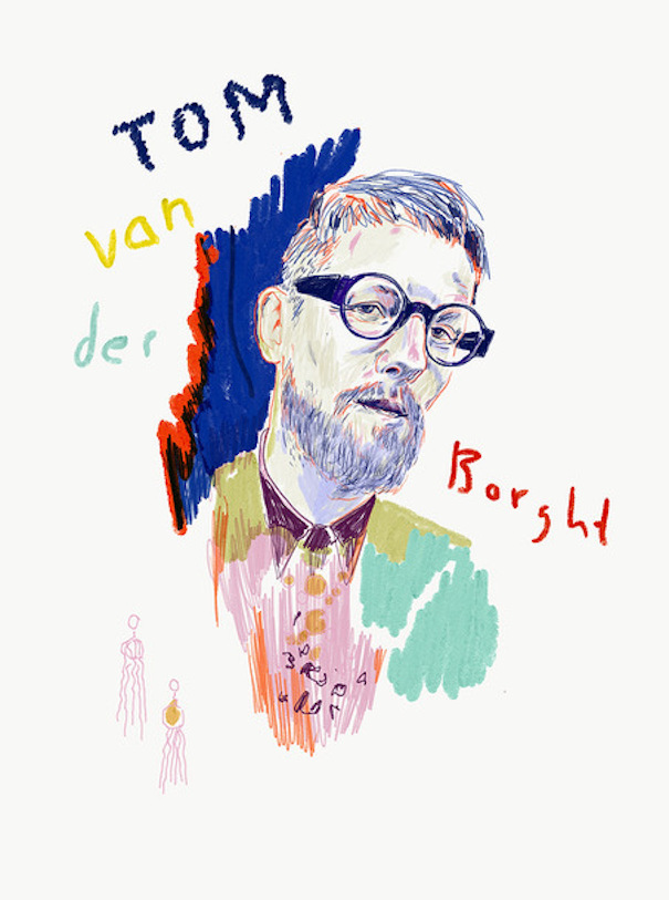 Tom van der Borgth Illustration