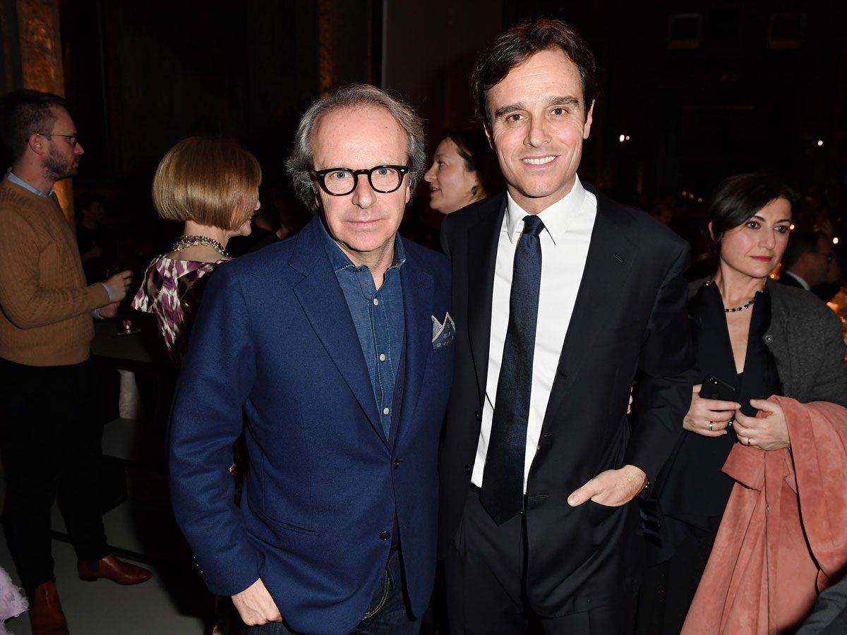 Andrea Della Valle and Emanuele Farneti photo vogue yoox