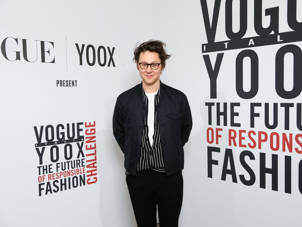 Designer Arthur Arbesser vogue yoox photo