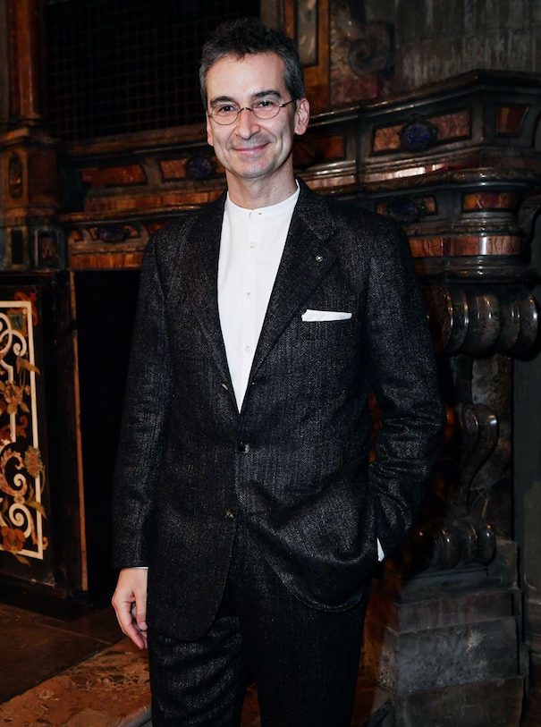 Yoox founder and Chairman and CEO of YNAP Federico Marchetti photo vogue