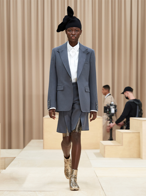 Riccardo Tisci Burberry Men ondon Men’s F/W 2021 Highlight