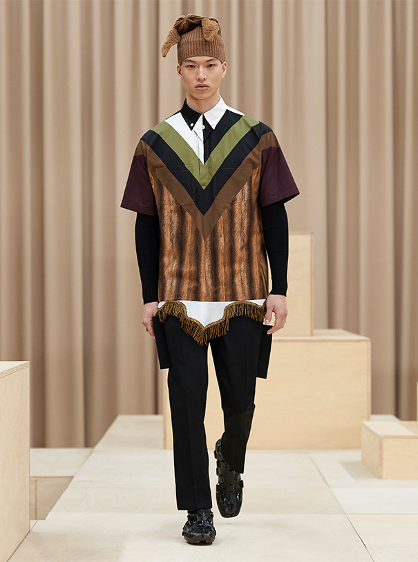 Riccardo Tisci London Men’s F/W 2021 Highlight