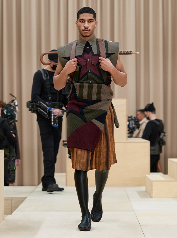 London Men’s F/W 2021 Highlight Burberry