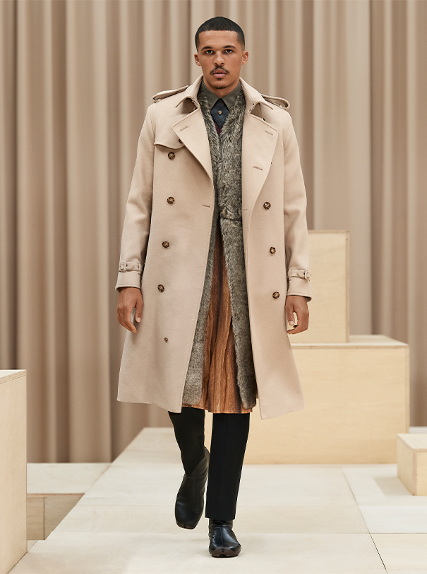 Burberry London men's fashion