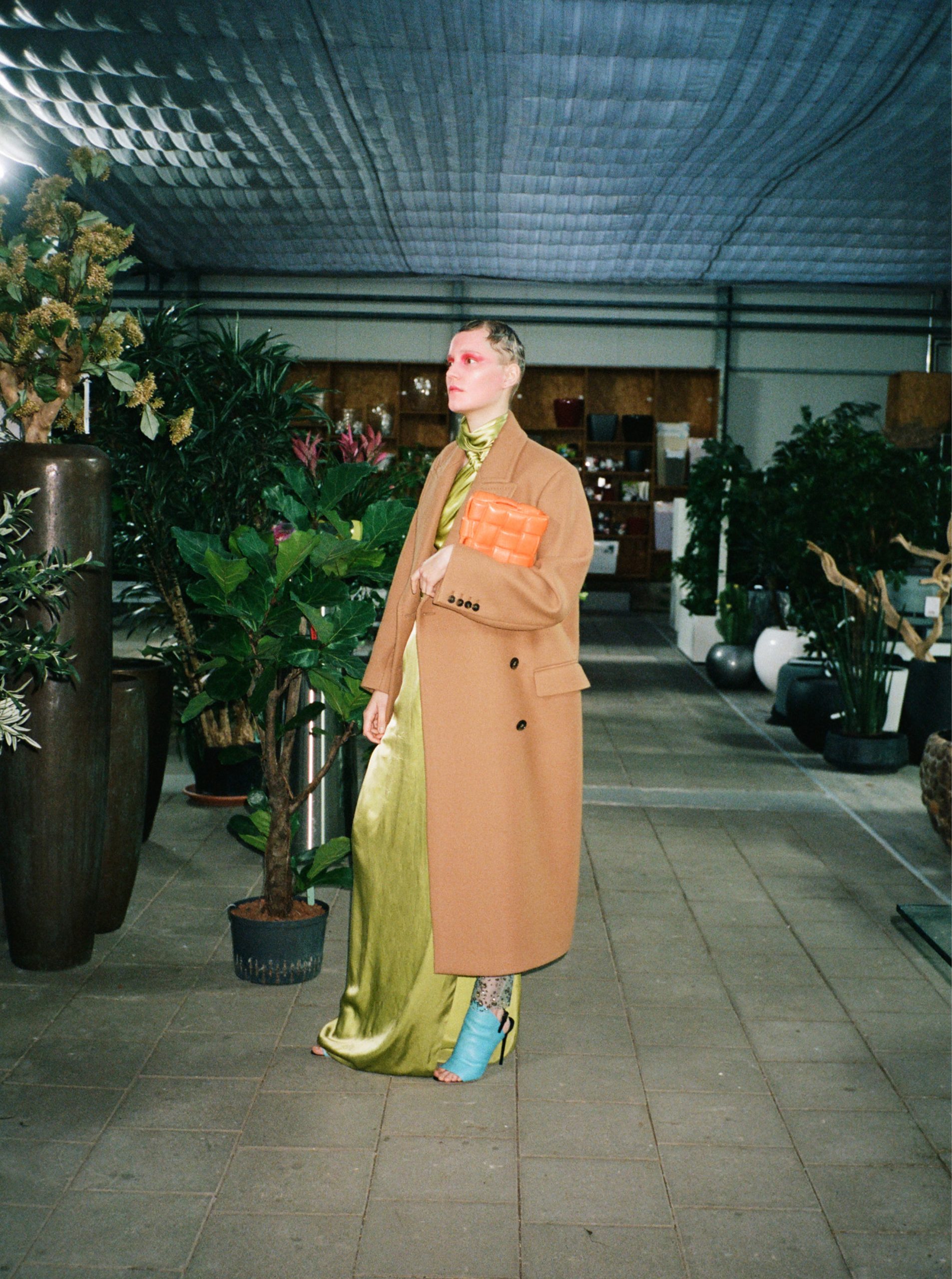 Grün grün grüne kleider lina hoss in Stella McCartney