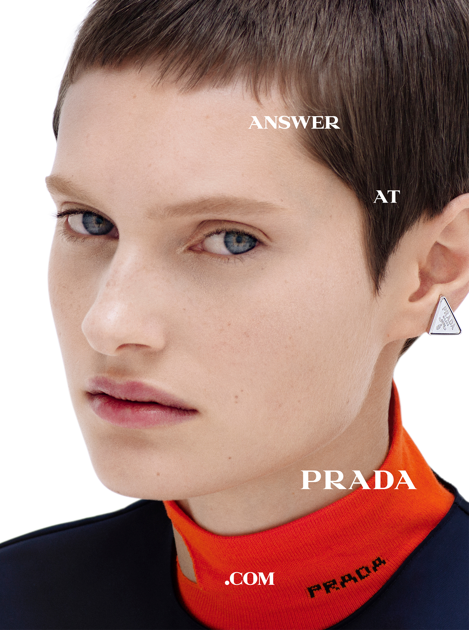 Prada digital advertising campaign 2021