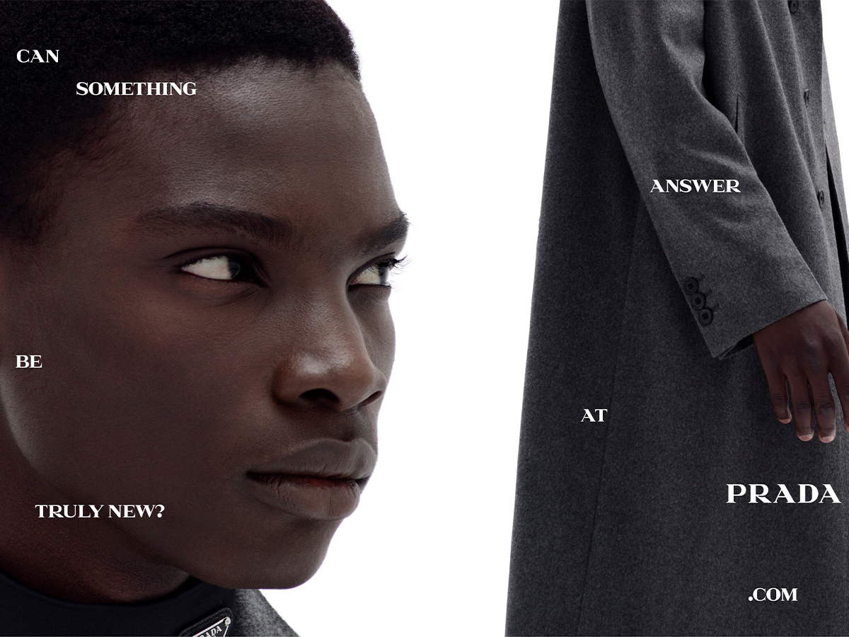 Prada digital ad campaign 2021