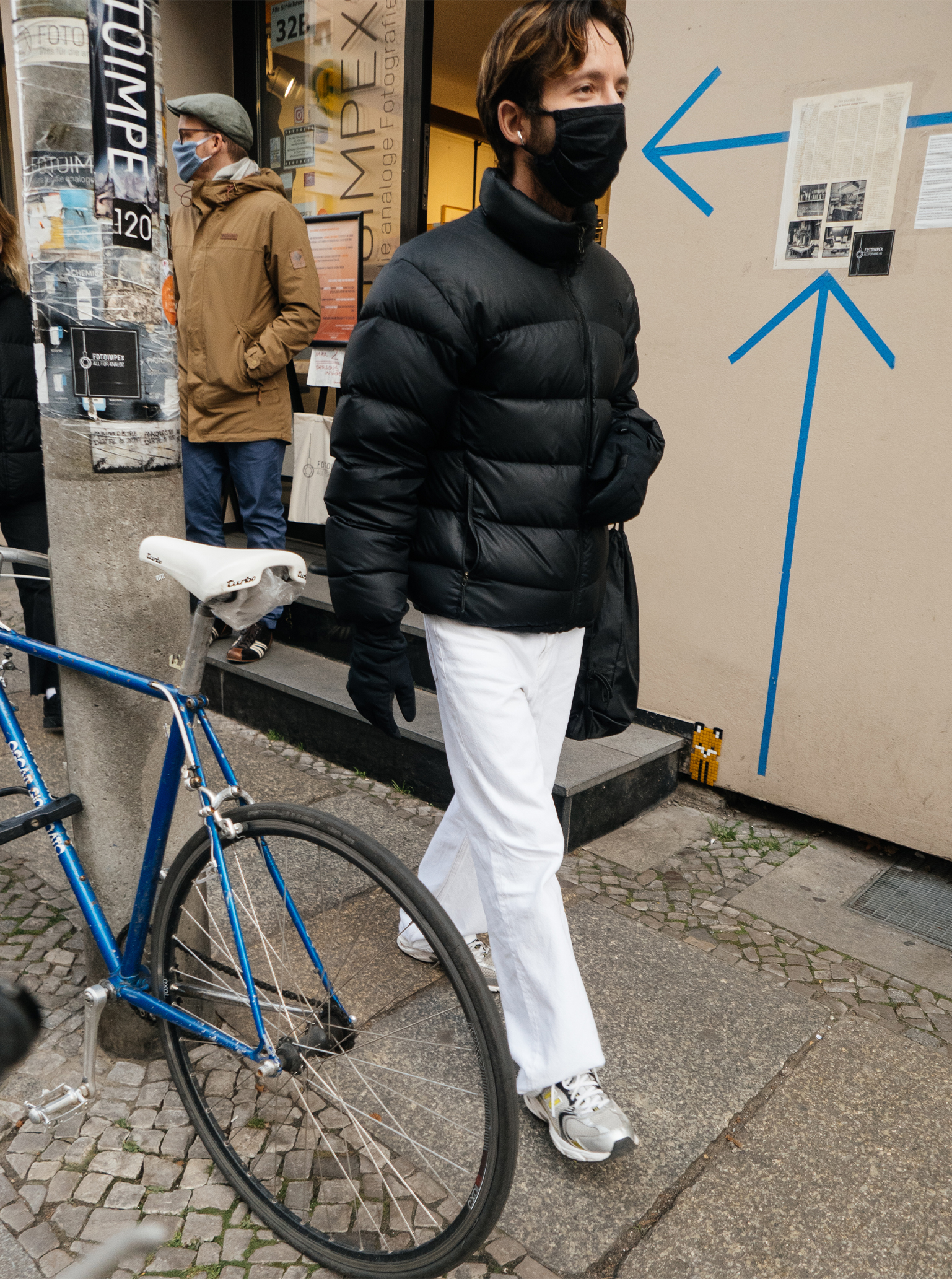 Antropogia i obserwacja column streetstyle Kuba Dabrowski