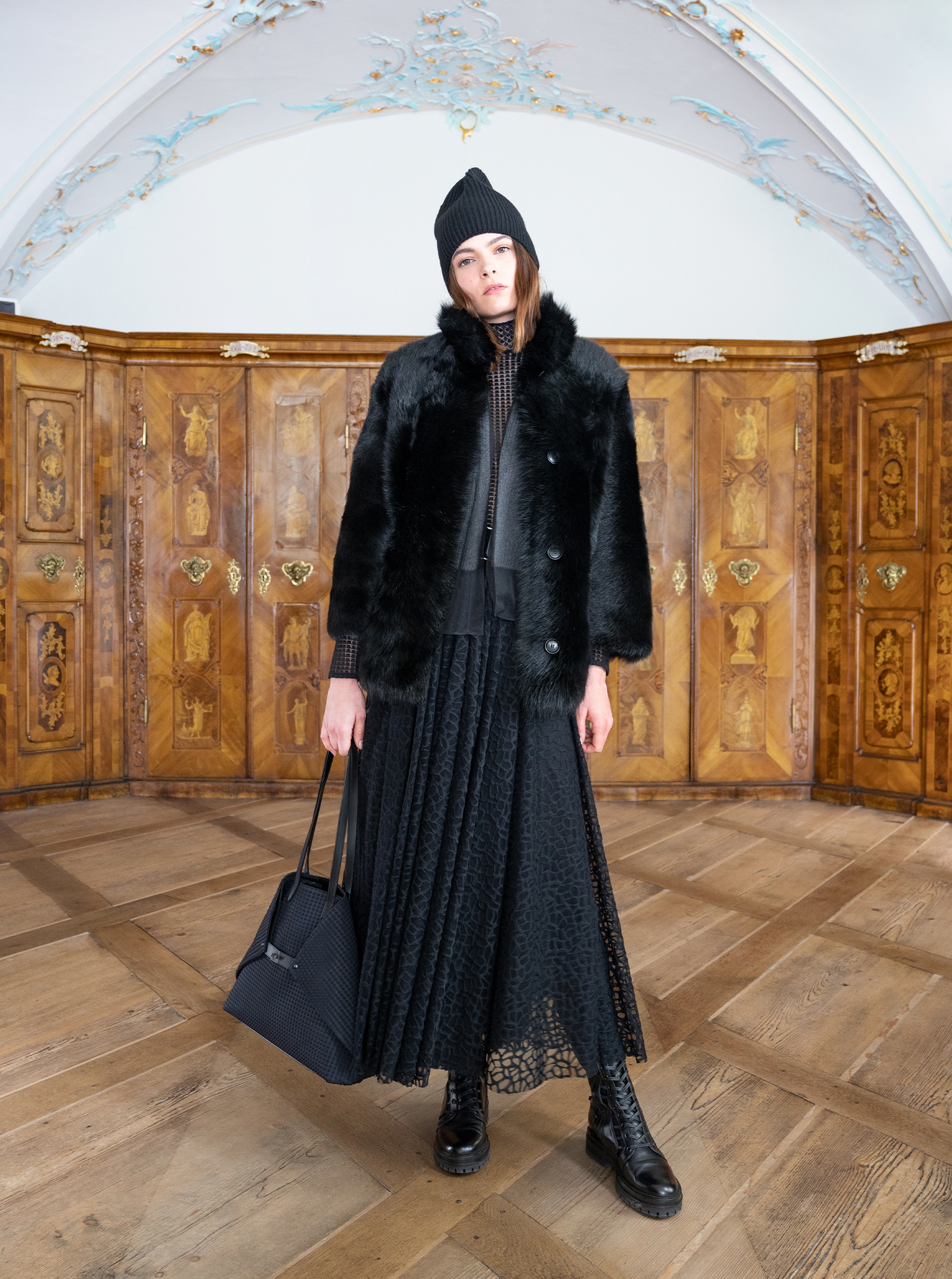 Akris paris runway review