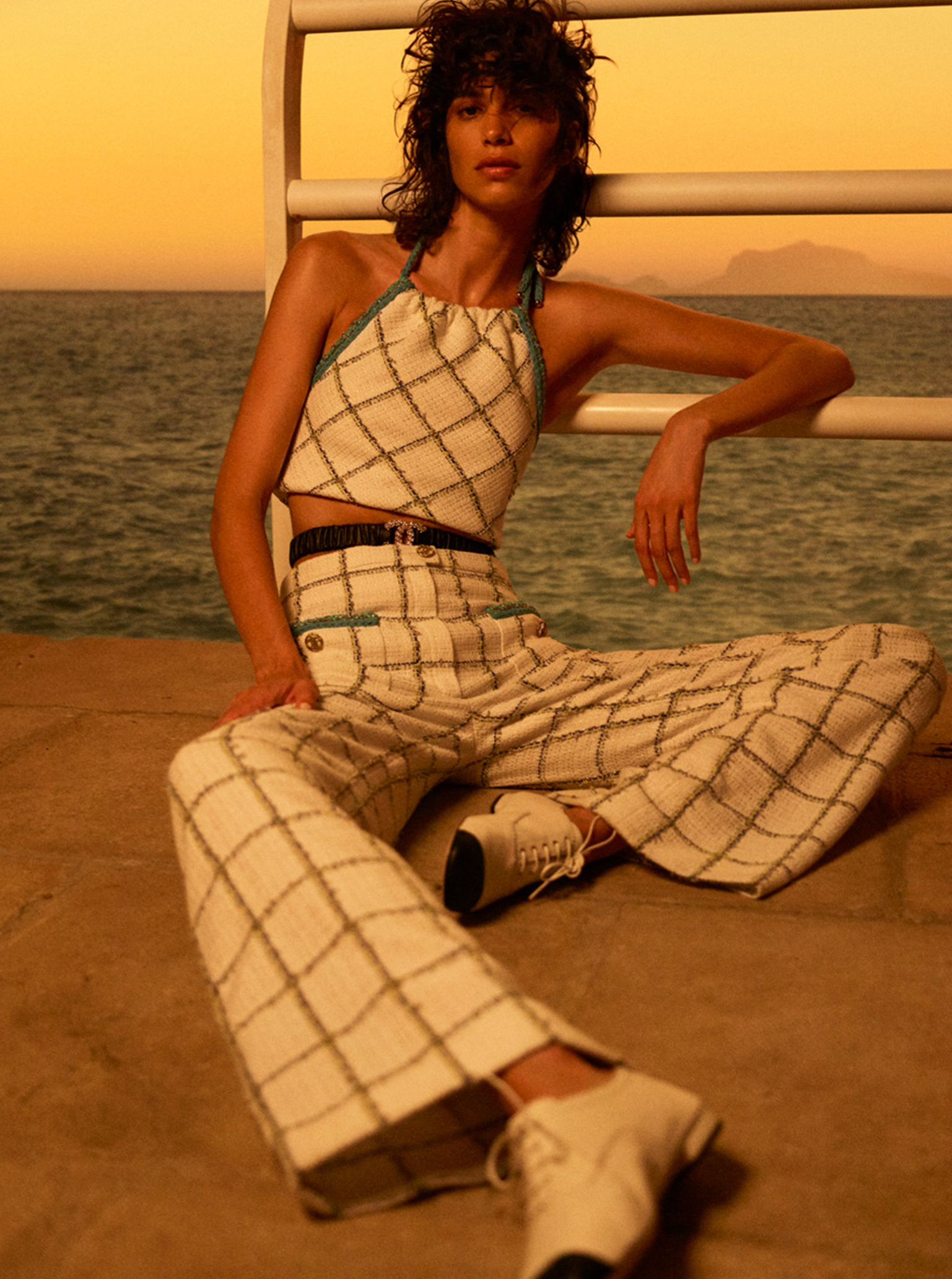 Chanel model