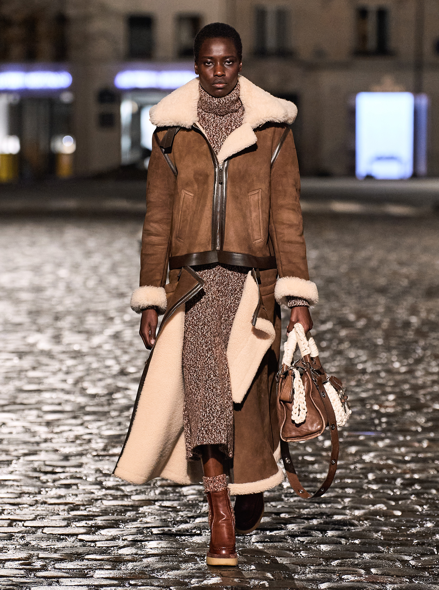 Paris fashion Chloe gabrieal hearst