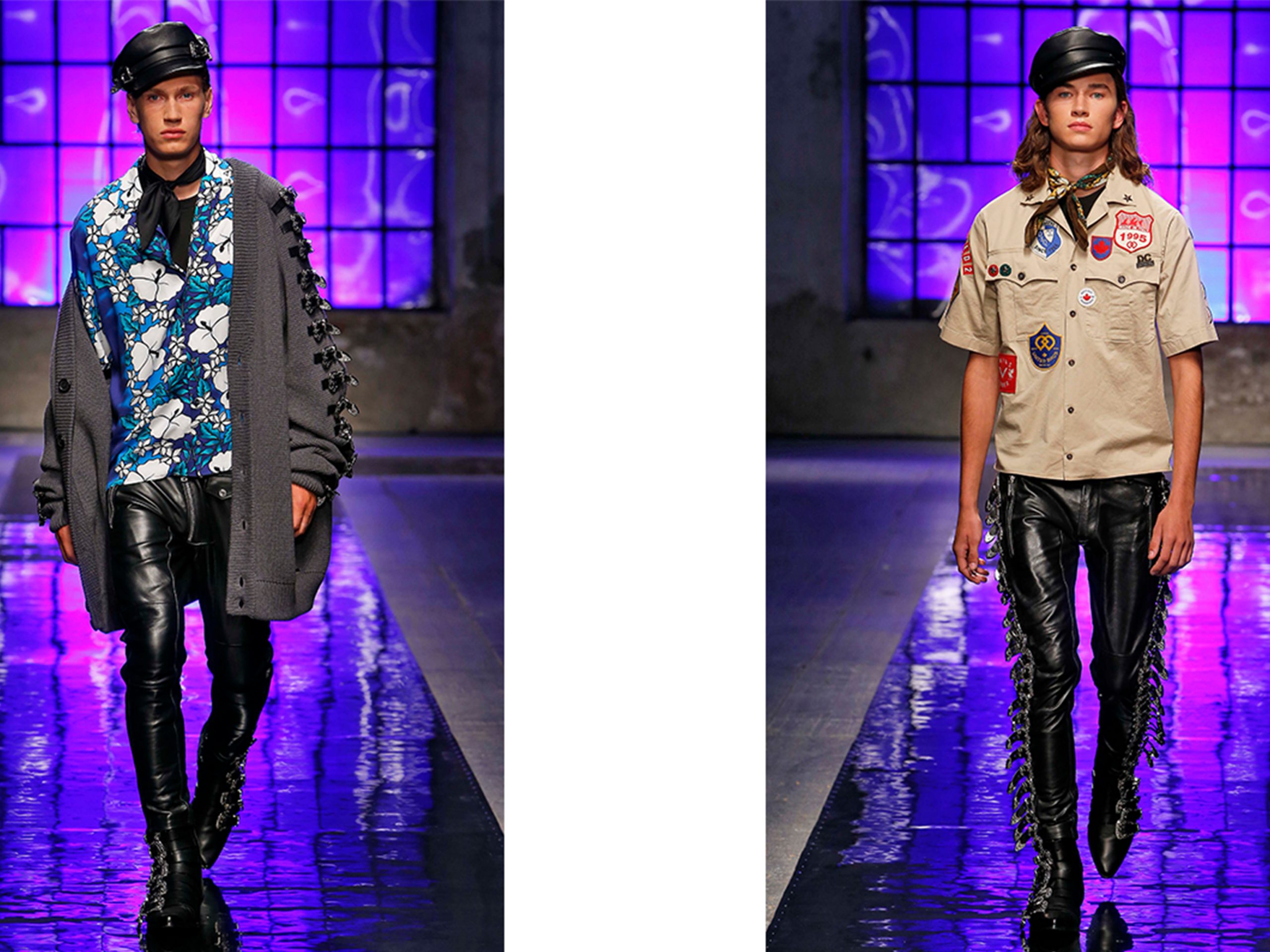 Dsquared2 Men’s S/S 2018