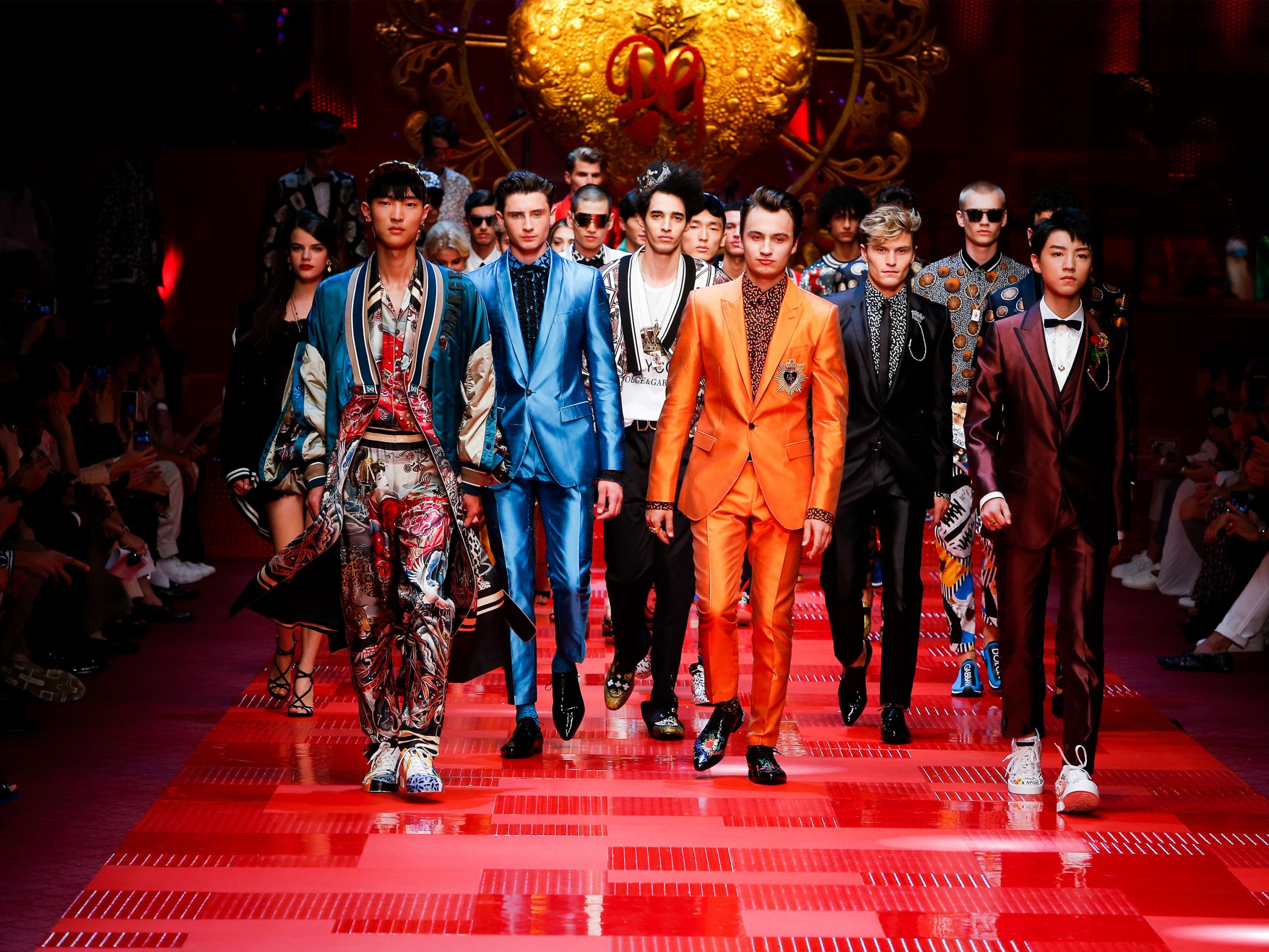 Dolce & Gabbana Men’s S/S 2018