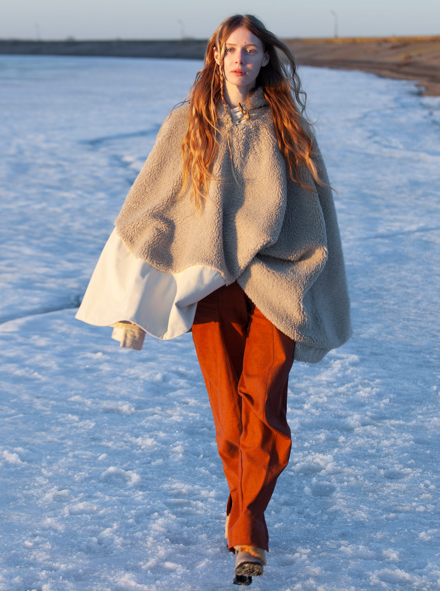 Anton Belinsky show women fall winter 2021