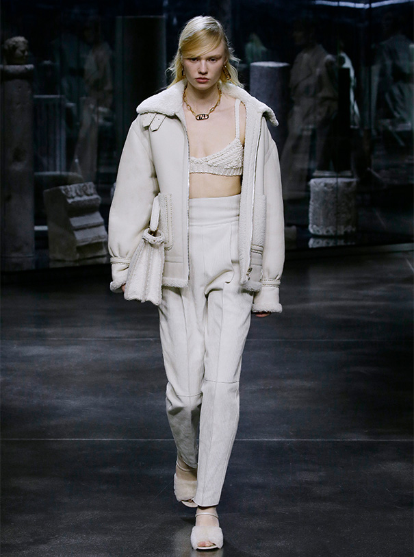 Milan Women’s F/W 2021 Highlighs Fendi