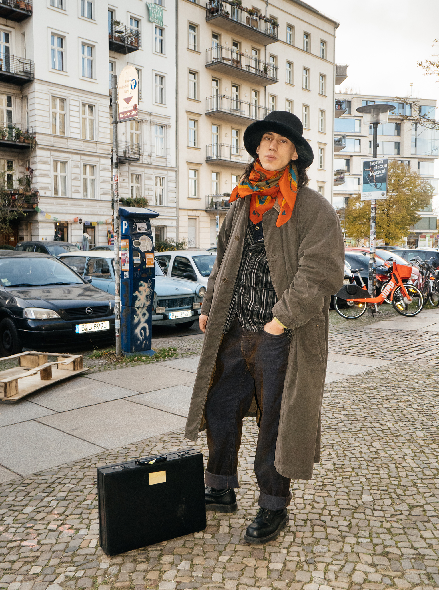 going back in time Kuba Dabrowski on Zeitlos folks of Berlin