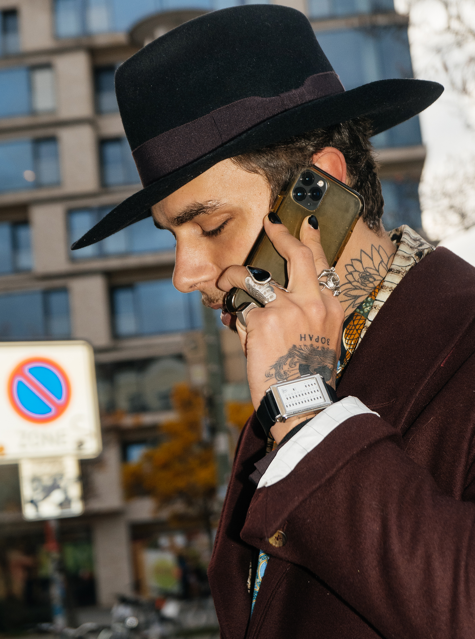 back to the good old days - Kuba Dabrowski on streetstyle in Berlin