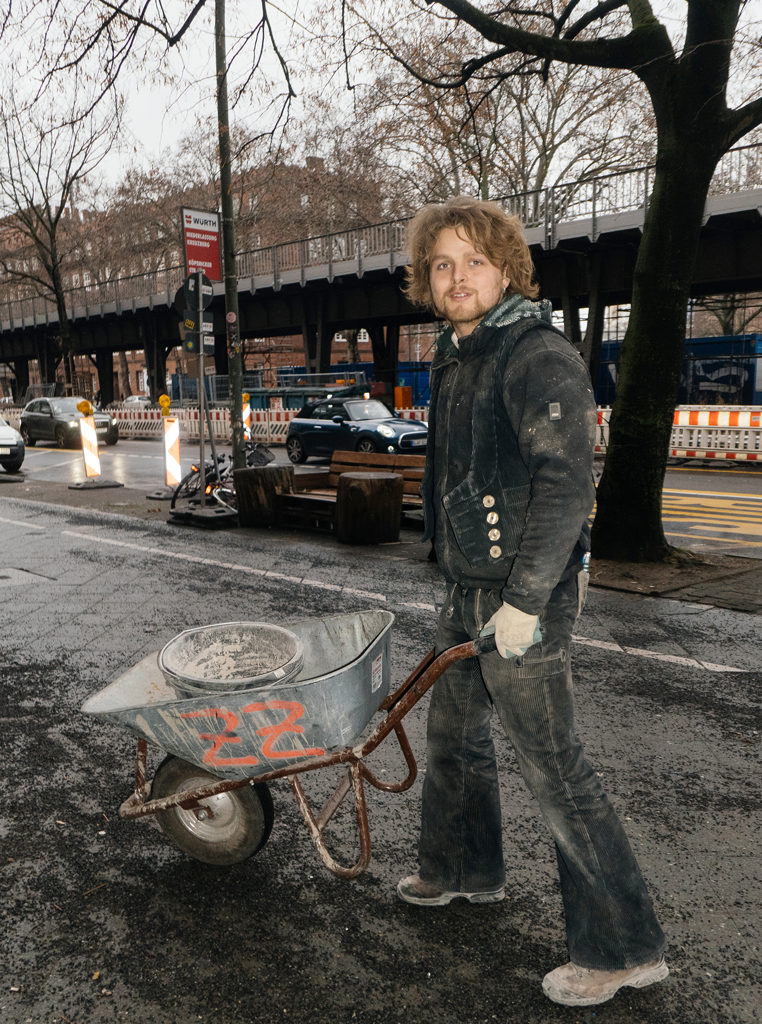Antropogia i obserwacja 3 Kuba Dabrowski streetstyle workwear