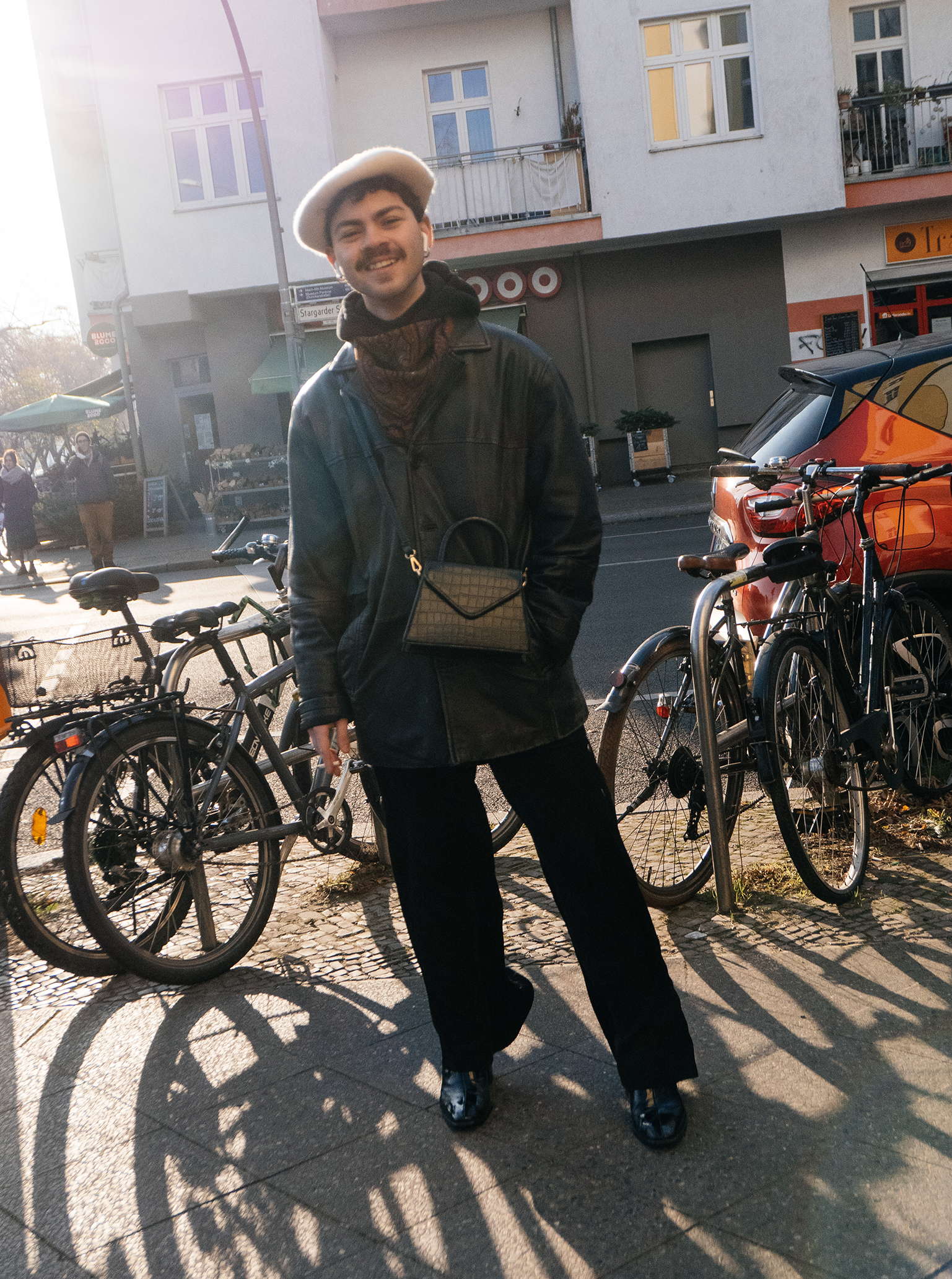 different era factor as seen in Berlin through Kuba Dabrowskis camera