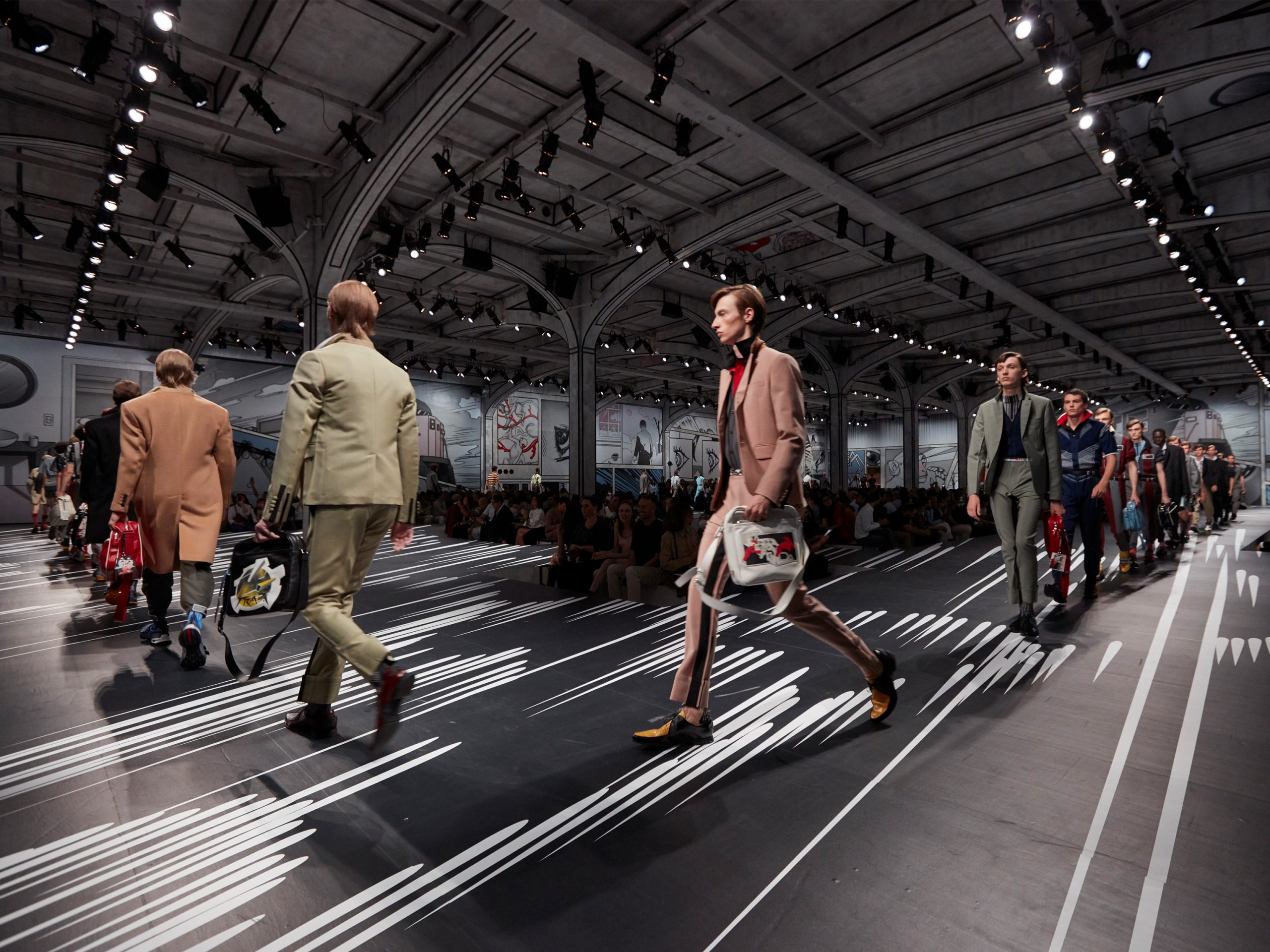 Prada Men’s S/S 2018