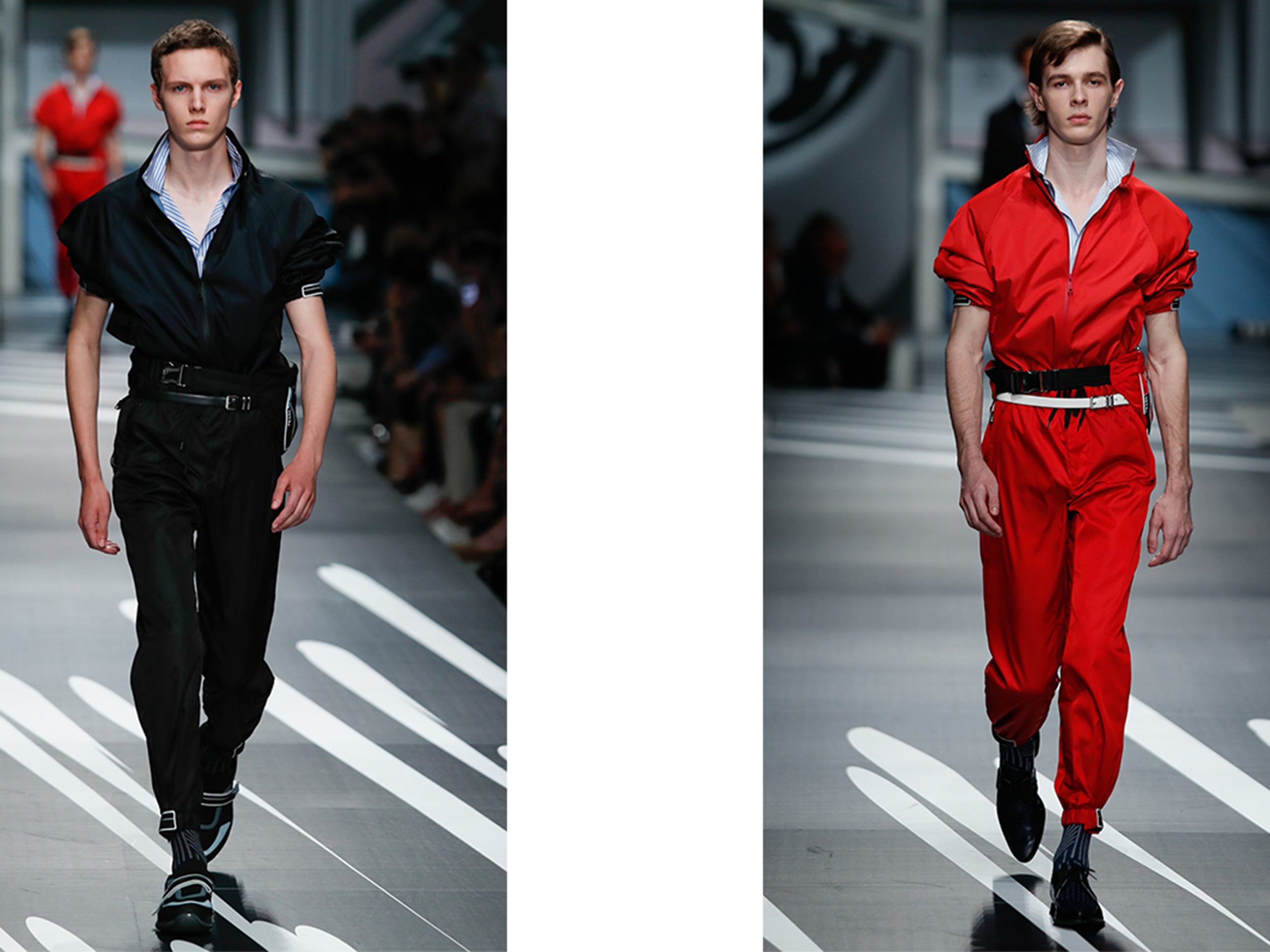 Prada Men’s S/S 2018