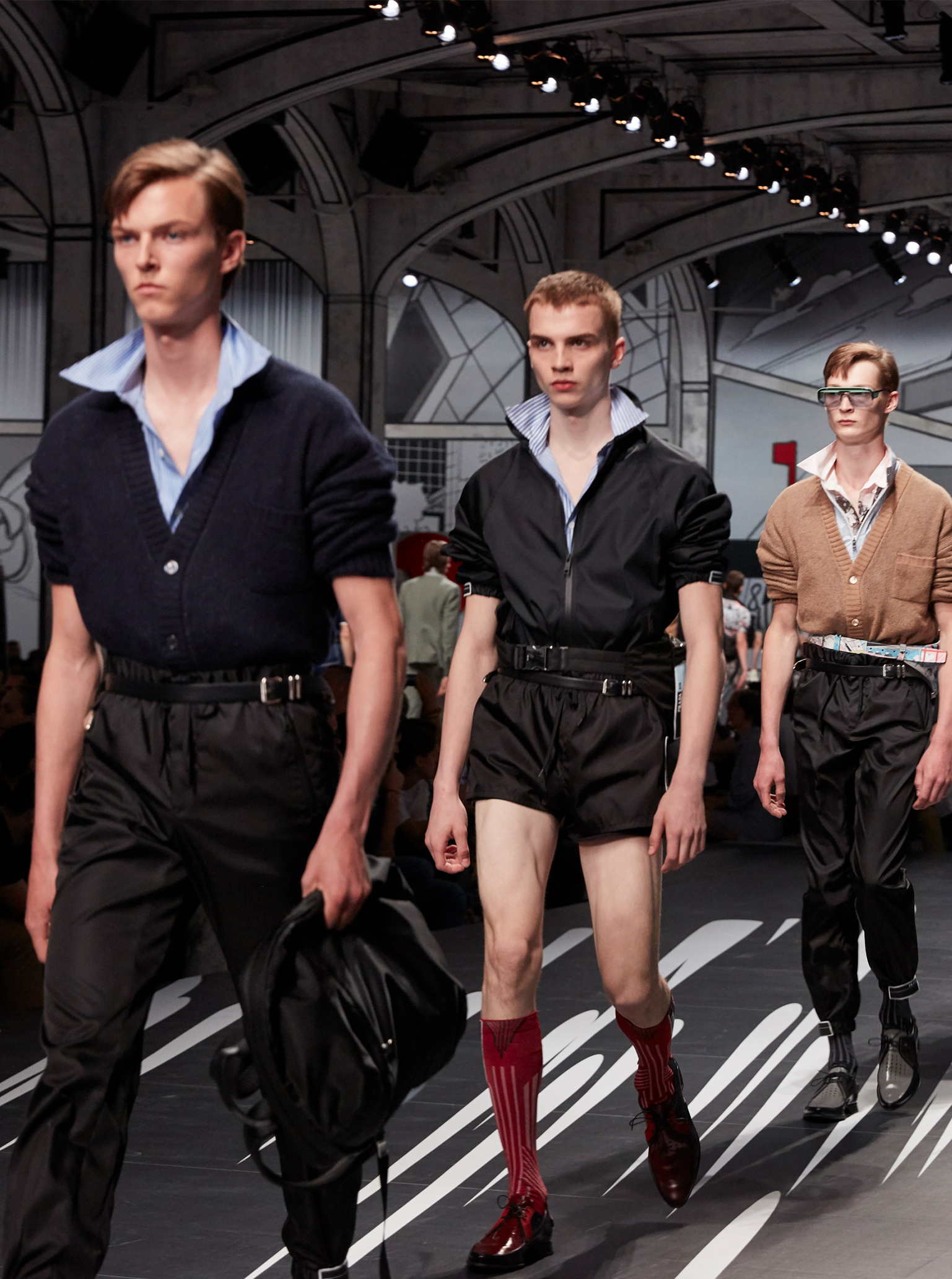 Prada Men’s S/S 2018