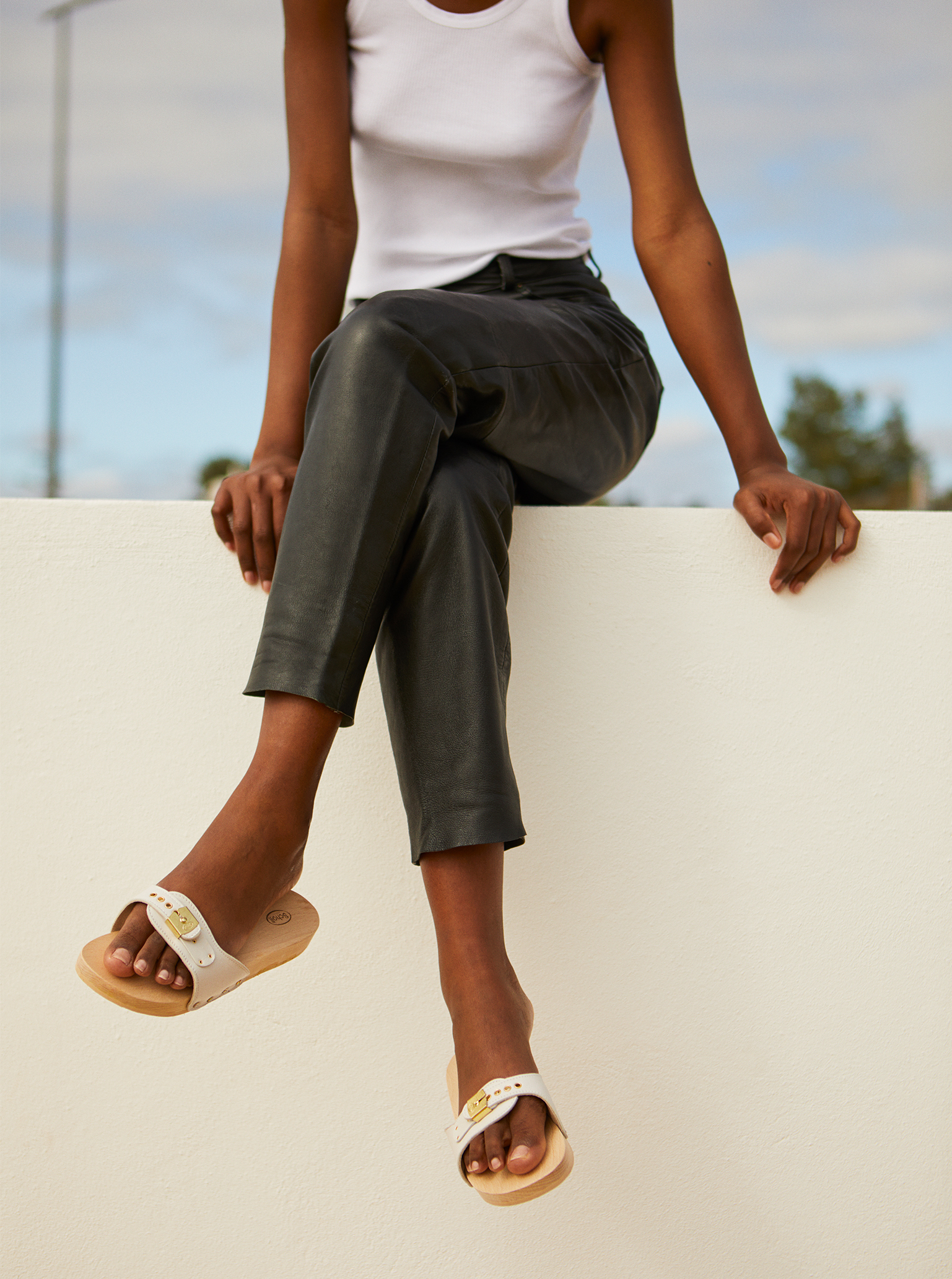 wodden clogs