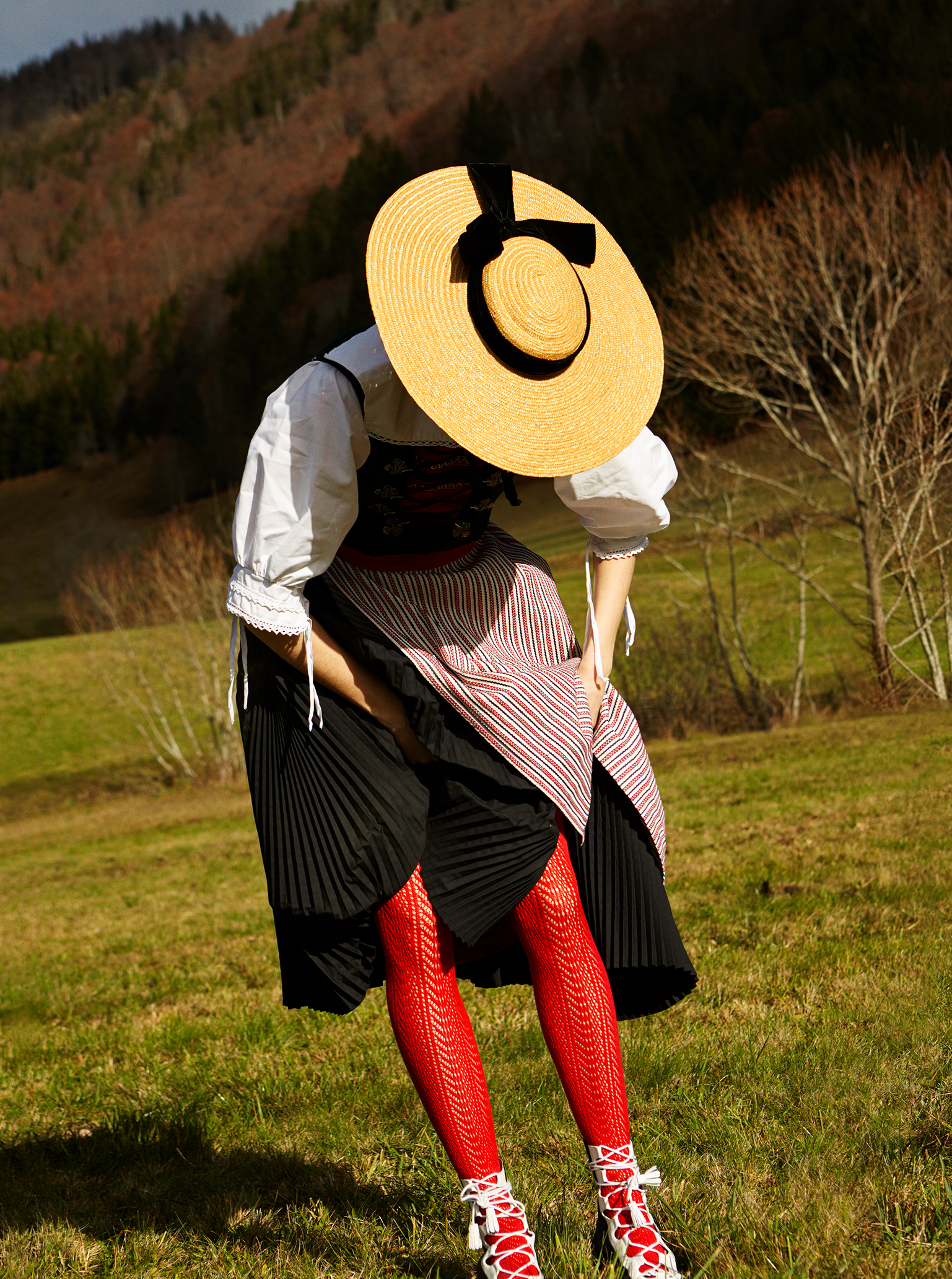 Schwarzwaldtracht Klettgauer Tracht Schwarzwald