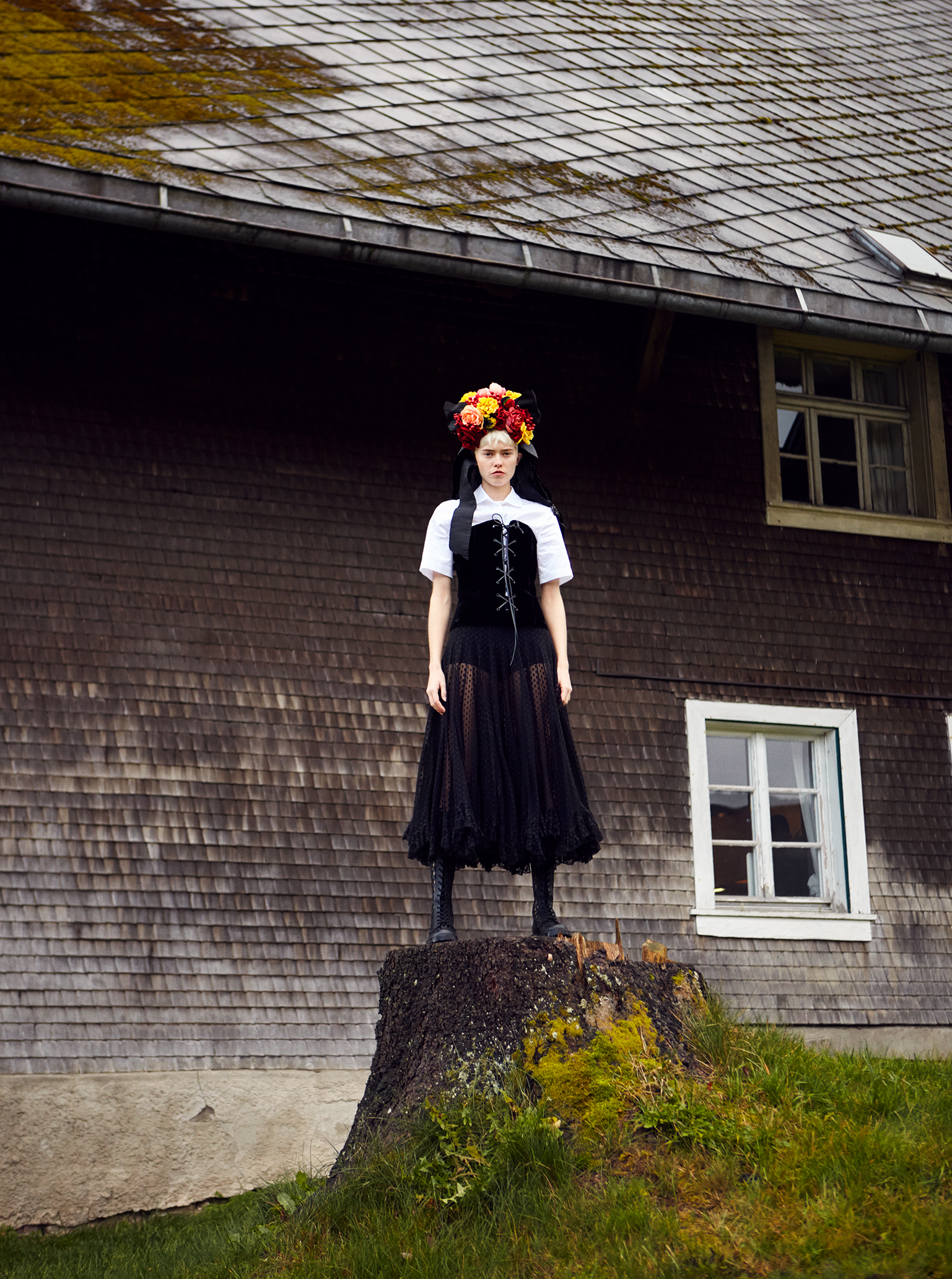 Trachten Dior Full Look Schwarzwald Maike Tracht Dior Full Look