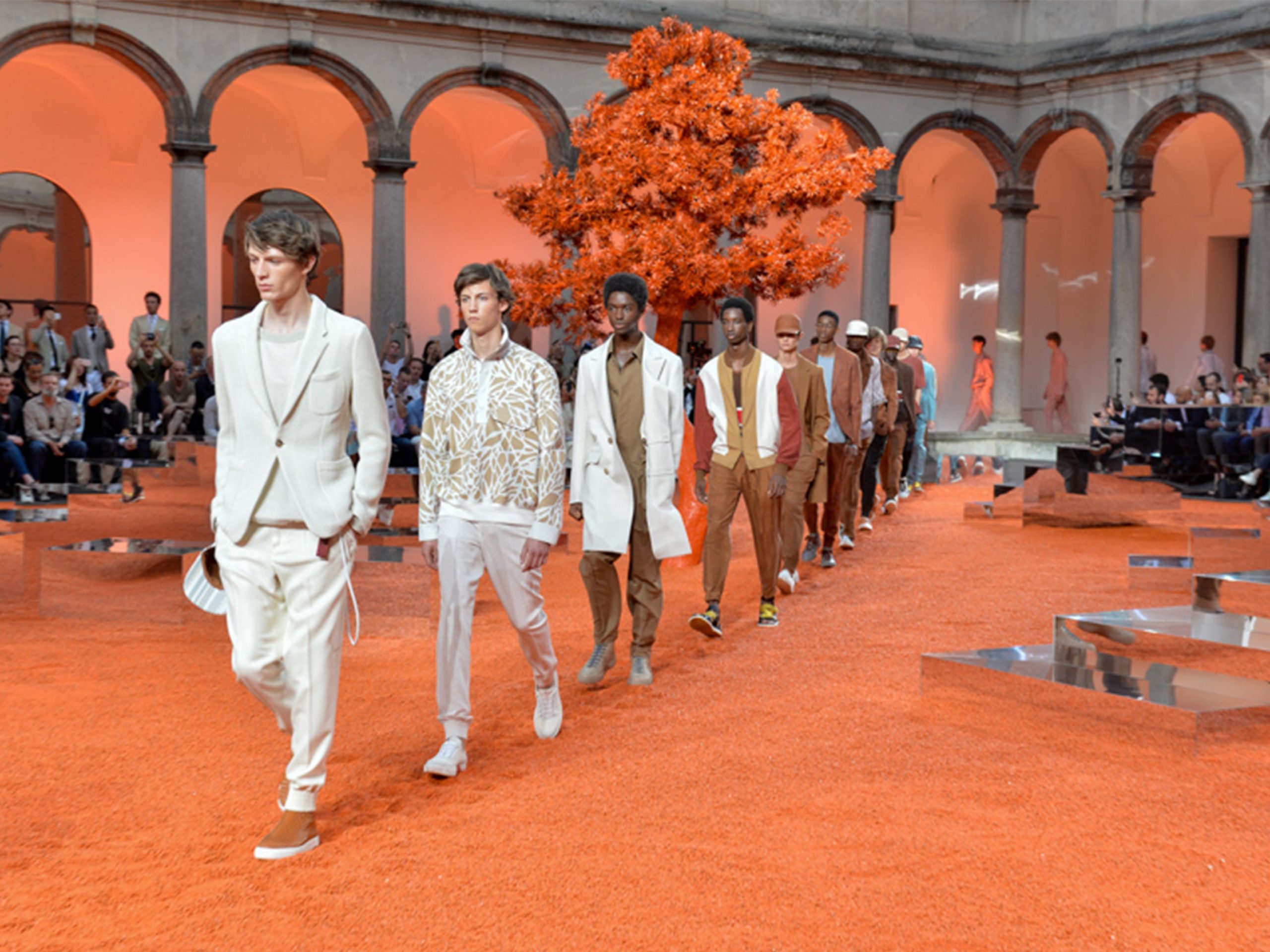Ermenegildo Zegna Couture S/S 2018