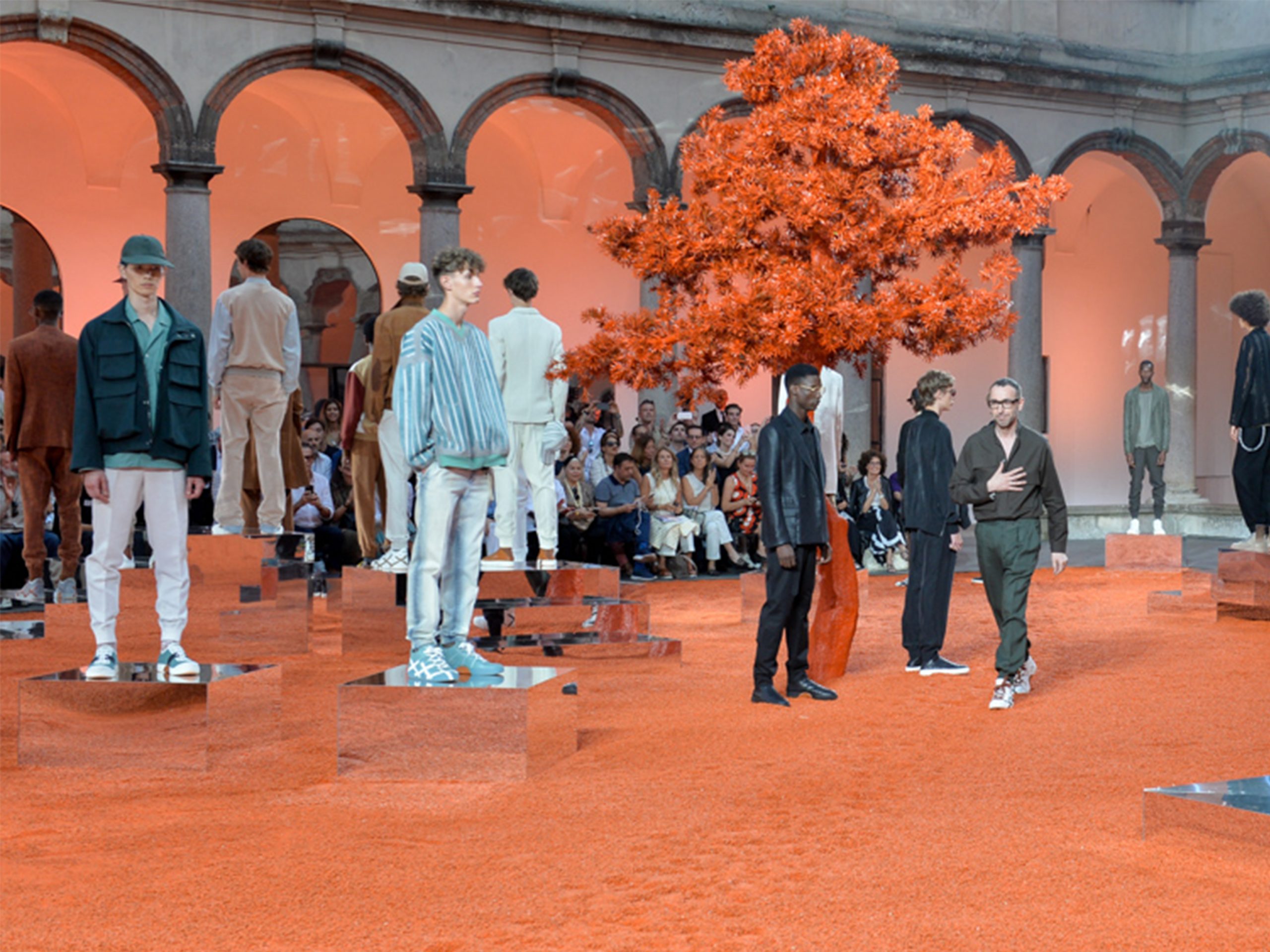 Ermenegildo Zegna Couture S/S 2018